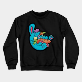 Zombunny Crewneck Sweatshirt